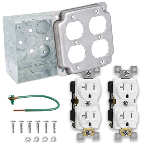 4 diameter electrical box cover|4x4 single outlet cover plate.